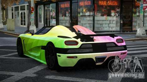Koenigsegg Agera Brija S7 для GTA 4