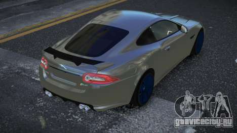 Jaguar XKR-S Xukib для GTA 4
