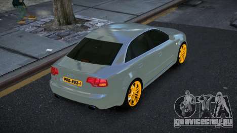 Audi RS4 Fubabiqa для GTA 4