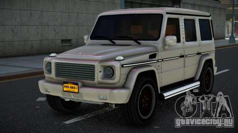 Mercedes-Benz G55 AMG Etok для GTA 4