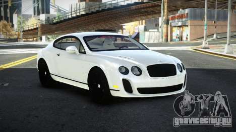 Bentley Continental GT Thary для GTA 4
