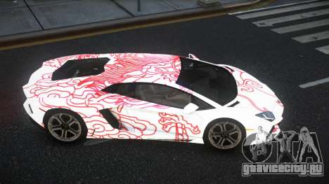 Lamborghini Aventador Hansti S8 для GTA 4