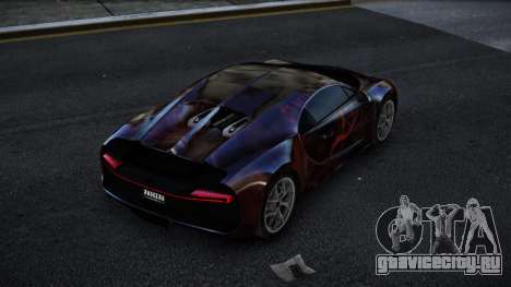 Bugatti Chiron Nechana S8 для GTA 4