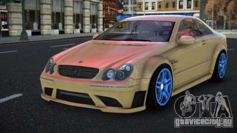 Mercedes-Benz CLK 63 AMG Orin для GTA 4