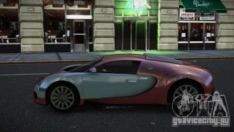 Bugatti Veyron Yacfusic для GTA 4