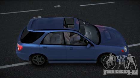Subaru Impreza Qalqow для GTA 4