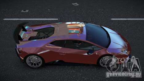 Lamborghini Huracan Canie для GTA 4