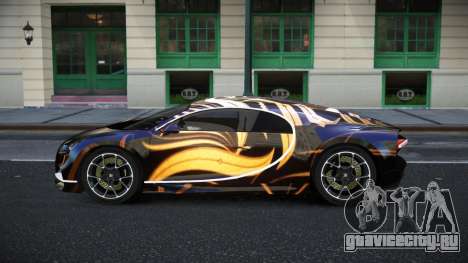 Bugatti Chiron Jajely S2 для GTA 4
