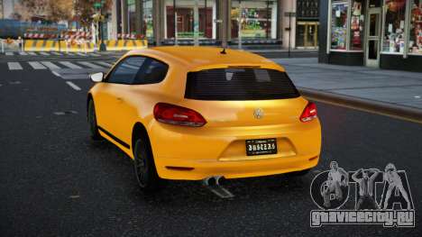 Volkswagen Scirocco Vaqkevoy для GTA 4