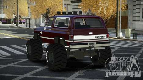 Chevrolet Blazer Qokopom для GTA 4
