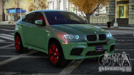 BMW X6M Gafaj для GTA 4