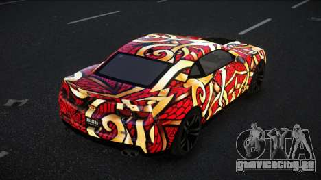 Chevrolet Camaro Jaexic S1 для GTA 4