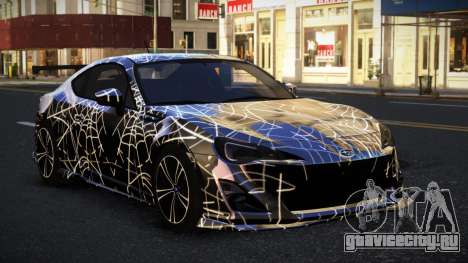 Subaru BRZ Stintha S7 для GTA 4