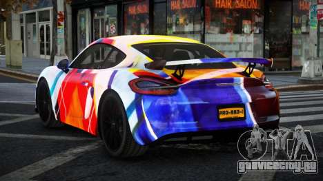 Porsche Cayman Ahony S5 для GTA 4