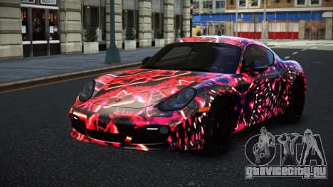 Porsche Cayman Naela S13 для GTA 4
