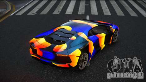 Lamborghini Aventador Hansti S2 для GTA 4