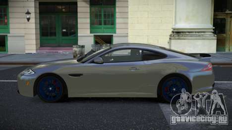 Jaguar XKR-S Xukib для GTA 4