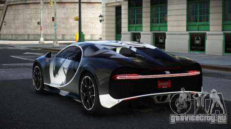 Bugatti Chiron Jajely S10 для GTA 4