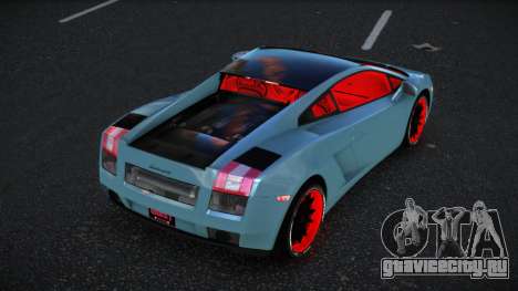 Lamborghini Gallardo Beqwu для GTA 4