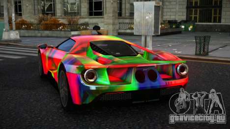 Ford GT Hunert S8 для GTA 4