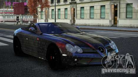 Mercedes-Benz SLR Haimeth S6 для GTA 4