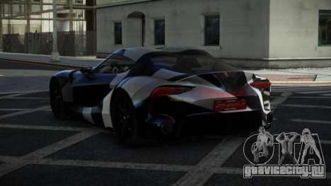 Toyota Supra Nixaca S8 для GTA 4