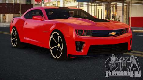 Chevrolet Camaro Xodko для GTA 4