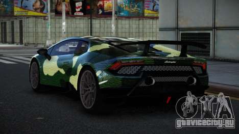 Lamborghini Huracan Canie S9 для GTA 4
