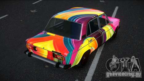 VAZ 2106 Anewles S3 для GTA 4