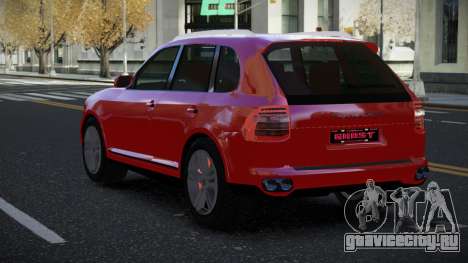 Porsche Cayenne Lihnamite для GTA 4