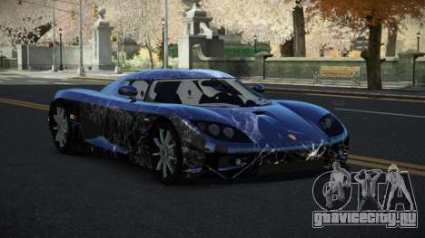 Koenigsegg CCX Cokyli S1 для GTA 4