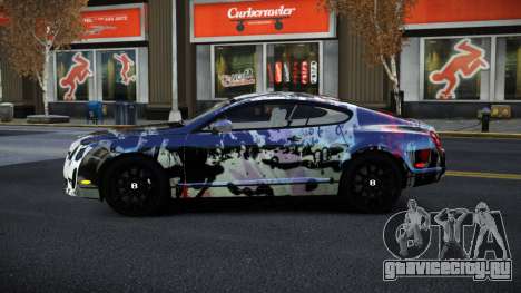 Bentley Continental GT Thary S8 для GTA 4
