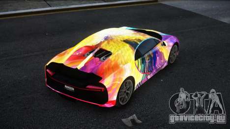 Bugatti Chiron Nechana S9 для GTA 4