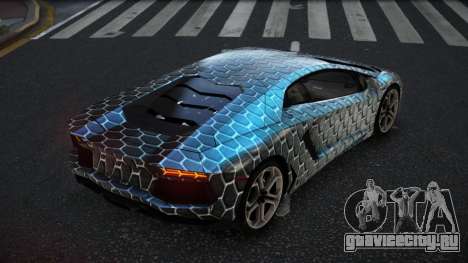 Lamborghini Aventador Hansti S9 для GTA 4