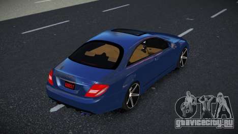 Mercedes-Benz CL65 Ruqixofam для GTA 4