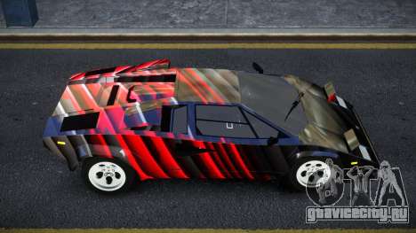 Lamborghini Countach Vintin S1 для GTA 4
