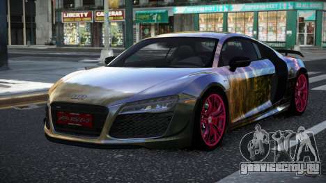 Audi R8 Tycel S14 для GTA 4