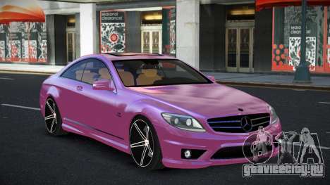Mercedes-Benz CL65 AMG Kuzfuyog для GTA 4