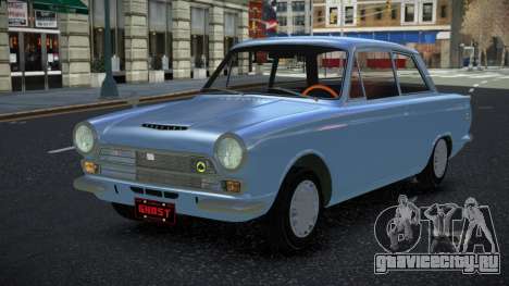 Lotus Cortina Tube для GTA 4