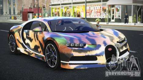 Bugatti Chiron Xisloe S11 для GTA 4