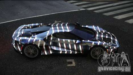 Ford GT Hunert S11 для GTA 4