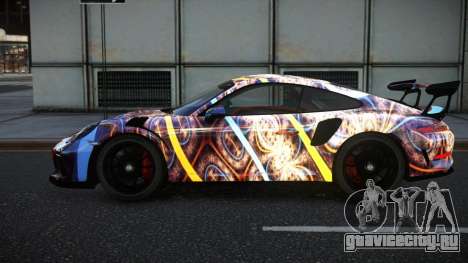 Porsche 911 GT Elnac S7 для GTA 4