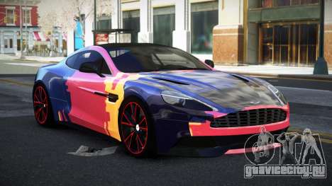 Aston Martin Vanquish Sain S3 для GTA 4