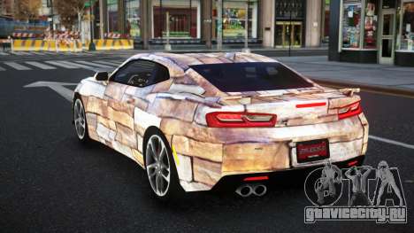 Chevrolet Camaro Antha S12 для GTA 4