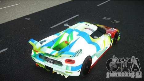 Koenigsegg Agera Jater S12 для GTA 4