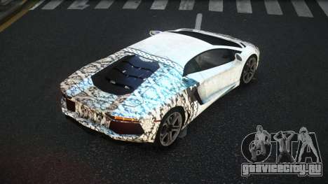 Lamborghini Aventador Hansti S5 для GTA 4