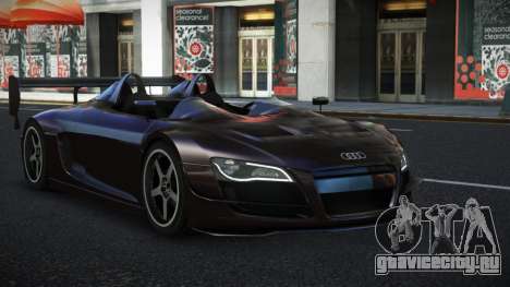 Audi R8 Hefebebaw для GTA 4