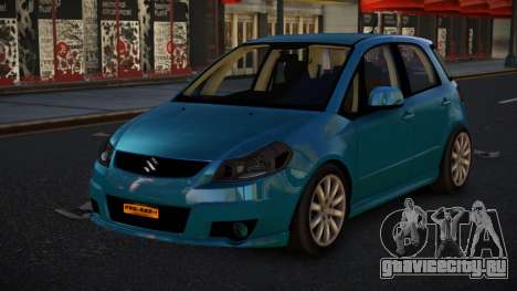 Suzuki SX4 Jixajici для GTA 4