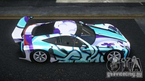 Honda HSV GT Danvic S9 для GTA 4