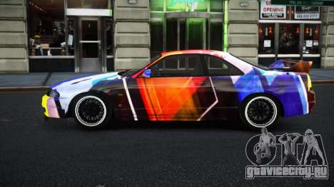 Nissan Skyline R33 Fersa S3 для GTA 4